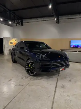 PORSCHE CAYENNE 3.0 V6 E-HYBRID COUPÉ PLATINUM EDITION AWD TIPTRONIC S