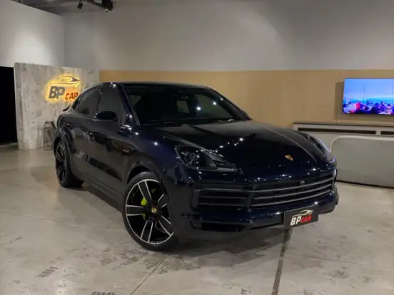 PORSCHE-CAYENNE-3.0 V6 E-HYBRID COUPÉ PLATINUM EDITION AWD TIPTRONIC S PORSCHE-CAYENNE-2023