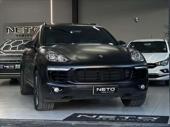 PORSCHE-CAYENNE-3.6 PLATINUM EDITION 4X4 V6 24V GASOLINA 4P TIPTRONIC PORSCHE-CAYENNE-2017
