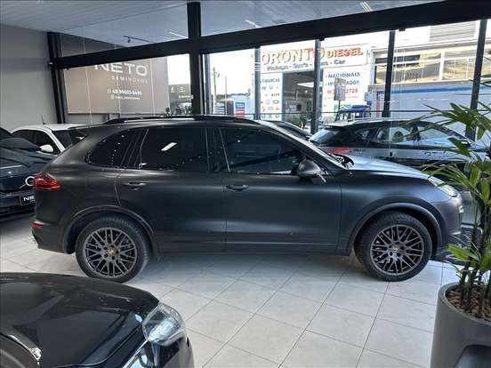 PORSCHE-CAYENNE-3.6 PLATINUM EDITION 4X4 V6 24V GASOLINA 4P TIPTRONIC PORSCHE-CAYENNE-2017