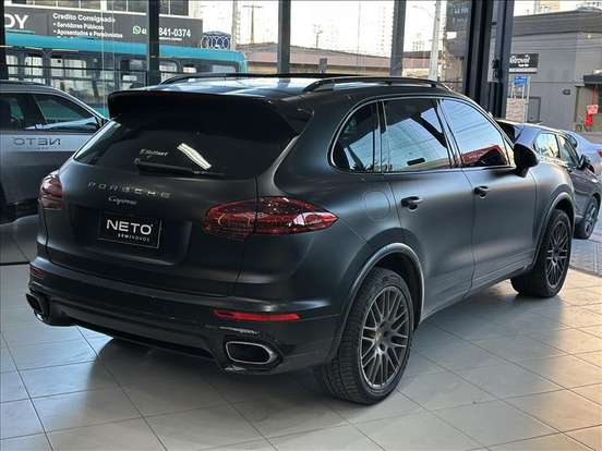 PORSCHE-CAYENNE-3.6 PLATINUM EDITION 4X4 V6 24V GASOLINA 4P TIPTRONIC PORSCHE-CAYENNE-2017