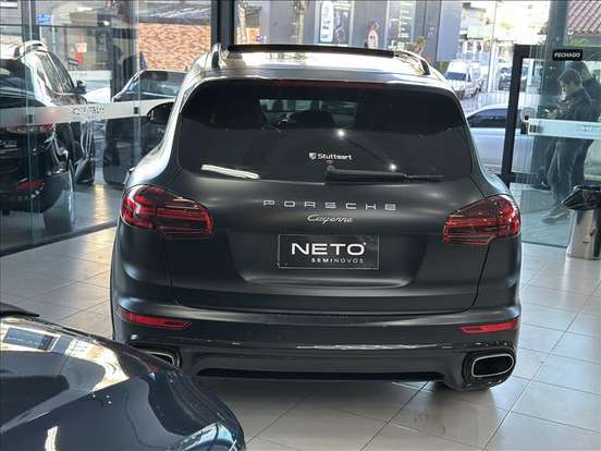 PORSCHE-CAYENNE-3.6 PLATINUM EDITION 4X4 V6 24V GASOLINA 4P TIPTRONIC PORSCHE-CAYENNE-2017