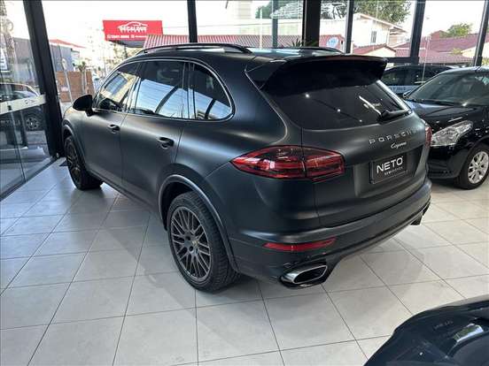 PORSCHE-CAYENNE-3.6 PLATINUM EDITION 4X4 V6 24V GASOLINA 4P TIPTRONIC PORSCHE-CAYENNE-2017