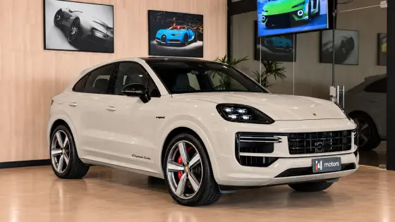 PORSCHE CAYENNE 4.0 V8 E-HYBRID TURBO COUPÉ AWD TIPTRONIC S