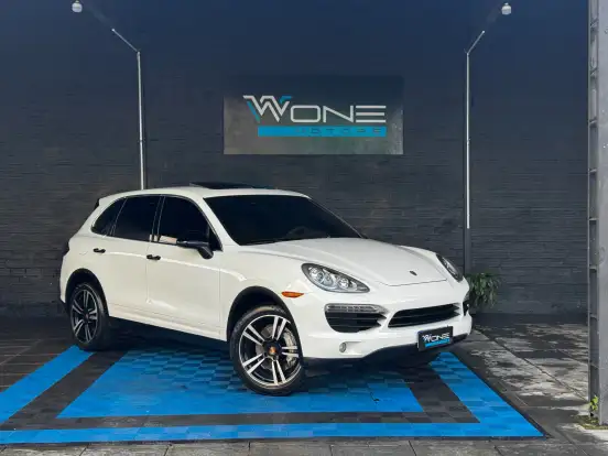 PORSCHE-CAYENNE-4.8 S 4X4 V8 32V GASOLINA 4P TIPTRONIC PORSCHE-CAYENNE-2012
