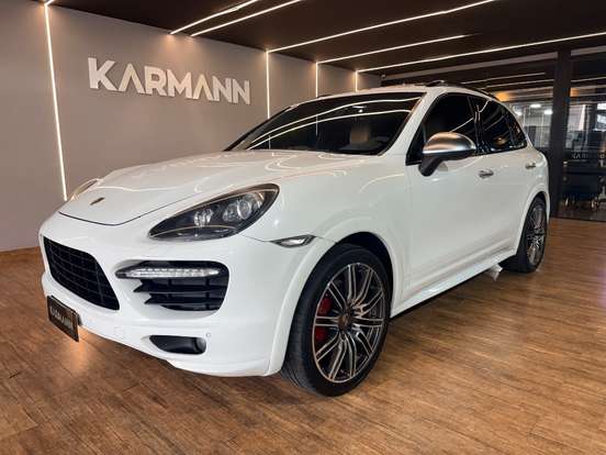 PORSCHE-CAYENNE-4.8 GTS 4X4 V8 32V GASOLINA 4P TIPTRONIC PORSCHE-CAYENNE-2013