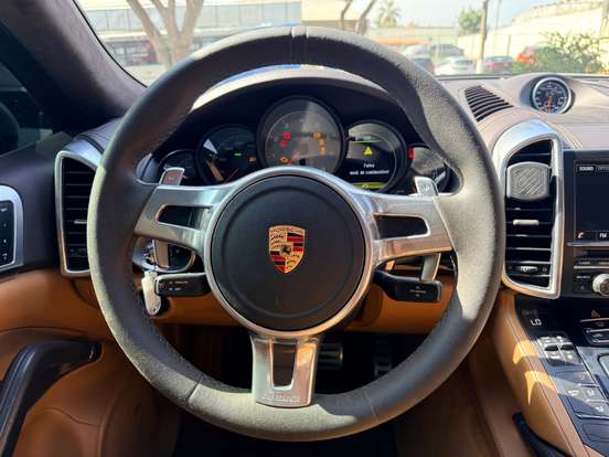 PORSCHE-CAYENNE-4.8 GTS 4X4 V8 32V GASOLINA 4P TIPTRONIC PORSCHE-CAYENNE-2013