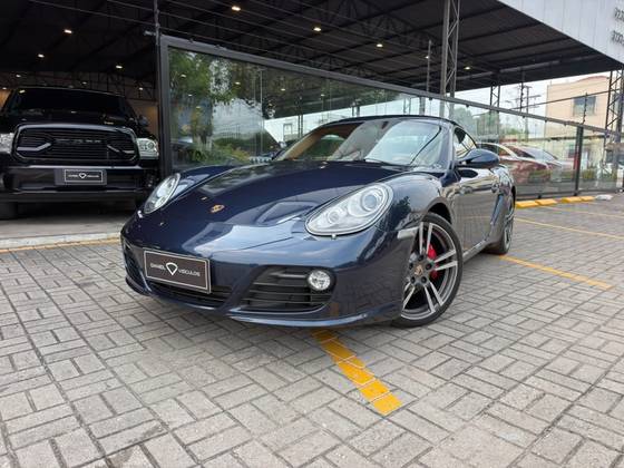 PORSCHE CAYMAN 3.4 S I6 24V GASOLINA 2P AUTOMATIZADO