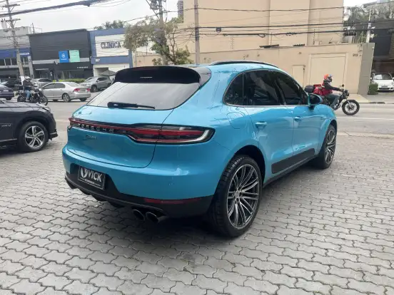 PORSCHE-MACAN-2.0 16V GASOLINA 4P AUTOMÁTICO PORSCHE-MACAN-2021