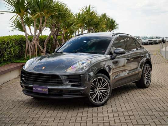 PORSCHE-MACAN-2.0 16V GASOLINA 4P AUTOMÁTICO PORSCHE-MACAN-2020