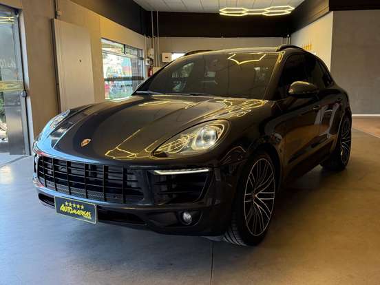 PORSCHE-MACAN-2.0 16V GASOLINA 4P AUTOMÁTICO PORSCHE-MACAN-2018