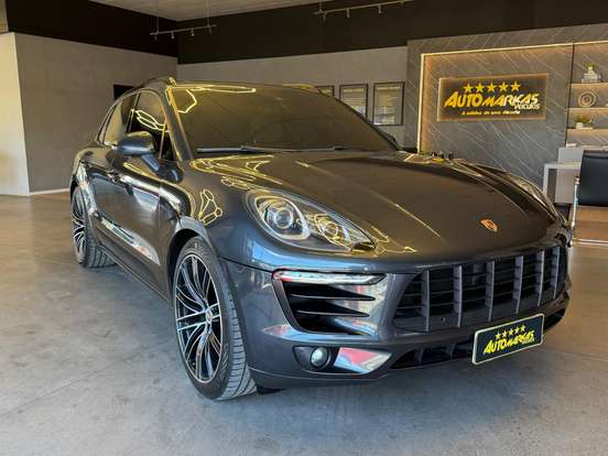 PORSCHE-MACAN-2.0 16V GASOLINA 4P AUTOMÁTICO PORSCHE-MACAN-2018