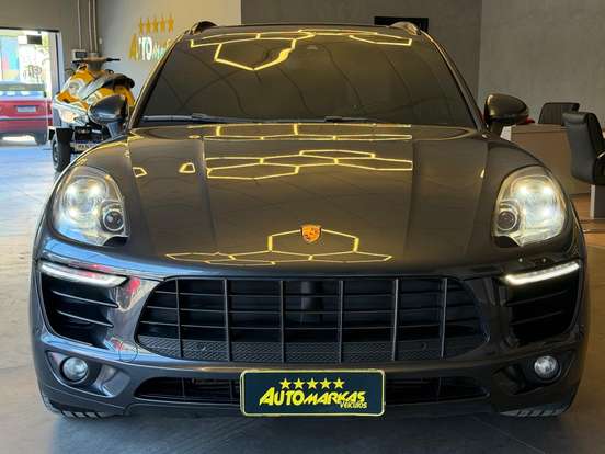 PORSCHE-MACAN-2.0 16V GASOLINA 4P AUTOMÁTICO PORSCHE-MACAN-2018