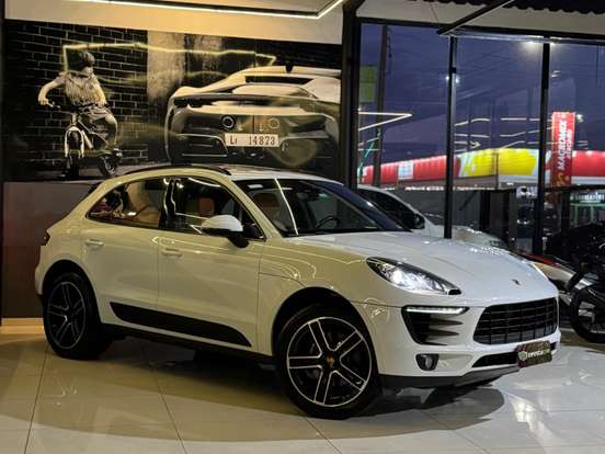PORSCHE-MACAN-2.0 16V GASOLINA 4P AUTOMÁTICO PORSCHE-MACAN-2018