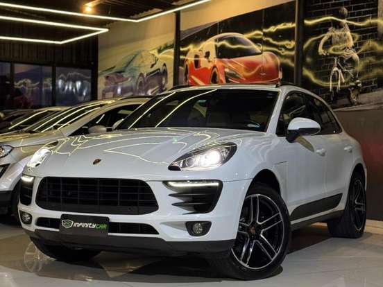 PORSCHE-MACAN-2.0 16V GASOLINA 4P AUTOMÁTICO PORSCHE-MACAN-2018