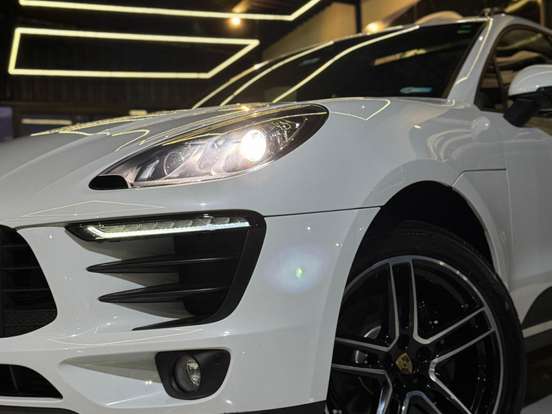PORSCHE-MACAN-2.0 16V GASOLINA 4P AUTOMÁTICO PORSCHE-MACAN-2018