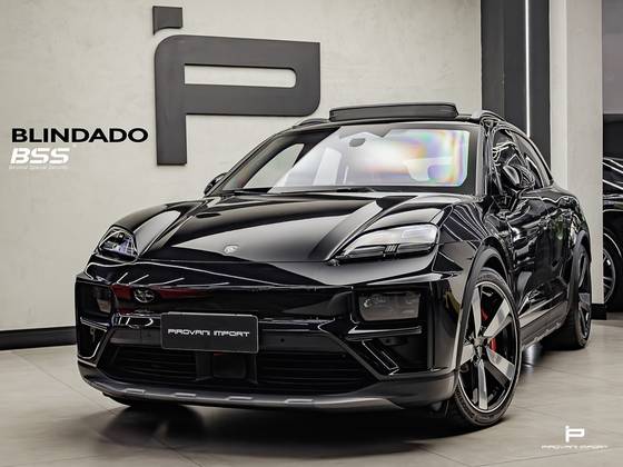 PORSCHE MACAN TURBO ELÉTRICO