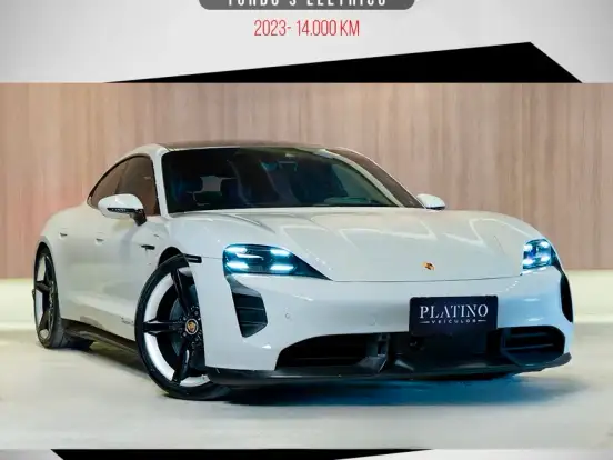 PORSCHE-TAYCAN-TURBO S ELÉTRICO PORSCHE-TAYCAN-2022