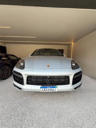 PORSCHE CAYENNE 4.0 V8 E-HYBRID TURBO S COUPÉ AWD TIPTRONIC S