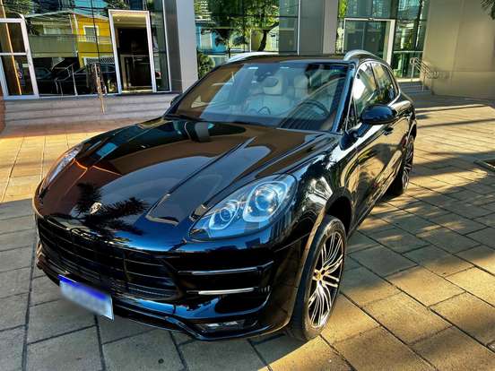 PORSCHE-MACAN-3.6 24V V6 TURBO GASOLINA 4P AUTOMÁTICO PORSCHE-MACAN-2017