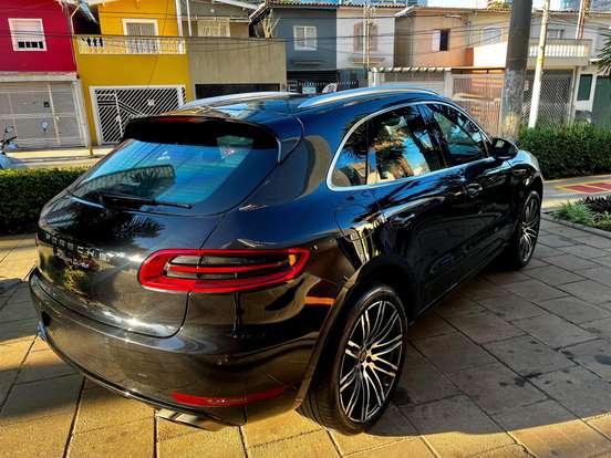 PORSCHE-MACAN-3.6 24V V6 TURBO GASOLINA 4P AUTOMÁTICO PORSCHE-MACAN-2017