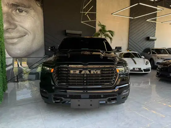 RAM-1500-3.0 HURRICANE 6 BITURBO GASOLINA LARAMIE NIGHT EDITION CD 4X4 AUTOMÁTICO RAM-1500-2026
