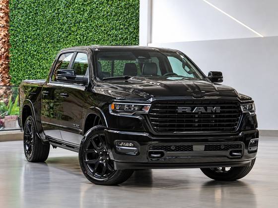 RAM 1500 3.0 HURRICANE 6 BITURBO GASOLINA LARAMIE NIGHT EDITION CD 4X4 AUTOMÁTICO