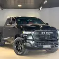 RAM 1500 3.0 HURRICANE 6 BITURBO GASOLINA LARAMIE NIGHT EDITION CD 4X4 AUTOMÁTICO RAM 1500 3.0 HURRICANE 6 BITURBO GASOLINA LARAMIE NIGHT EDITION CD 4X4 AUTOMÁTICO