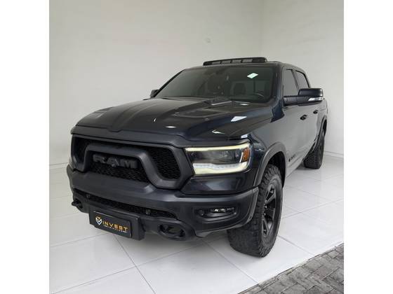 RAM 1500 5.7 V8 GASOLINA REBEL CD 4X4 AUTOMÁTICO