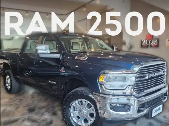 RAM-2500-6.7 I6 TURBO DIESEL LARAMIE CD 4X4 AUTOMÁTICO RAM-2500-2023