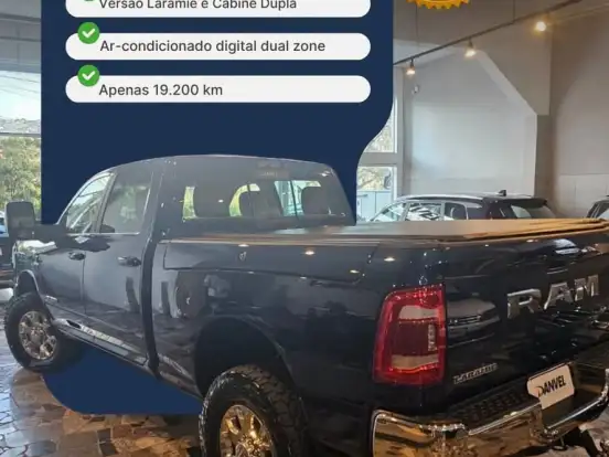 RAM-2500-6.7 I6 TURBO DIESEL LARAMIE CD 4X4 AUTOMÁTICO RAM-2500-2023