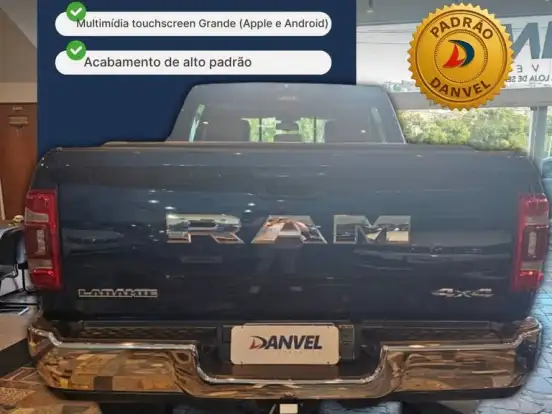 RAM-2500-6.7 I6 TURBO DIESEL LARAMIE CD 4X4 AUTOMÁTICO RAM-2500-2023