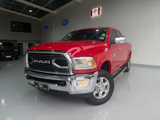 RAM-2500-6.7 LARAMIE 4X4 CD I6 TURBO DIESEL 4P AUTOMÁTICO RAM-2500-2018