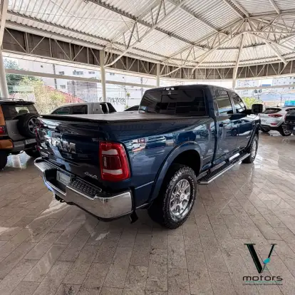 RAM-3500-6.7 I6 TURBO DIESEL LARAMIE CD 4X4 AUTOMÁTICO RAM-3500-2022