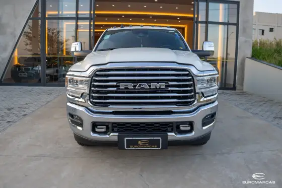 RAM 3500 6.7 I6 TURBO DIESEL LIMITED LONGHORN CD 4X4  AUTOMÁTICO