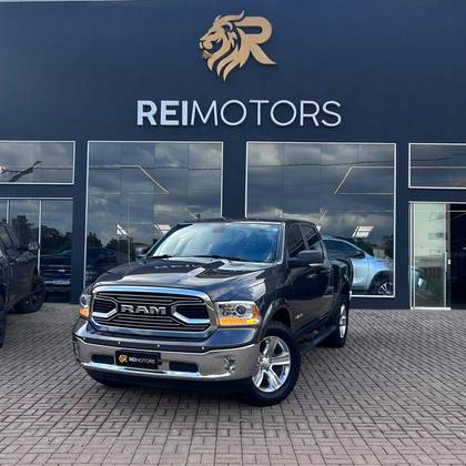 RAM CLASSIC 5.7 V8 GASOLINA LARAMIE CD 4X4 AUTOMÁTICO