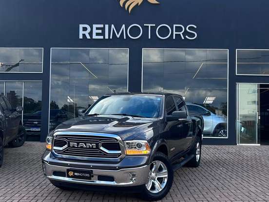 RAM-CLASSIC-5.7 V8 GASOLINA LARAMIE CD 4X4 AUTOMÁTICO RAM-CLASSIC-2023