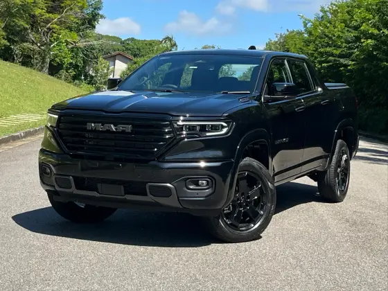 RAM RAMPAGE 2.0 HURRICANE 4 TURBO FLEX LARAMIE 4X4 AUTOMÁTICO