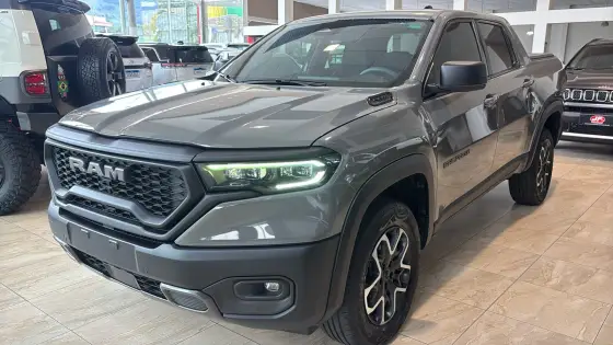 RAM RAMPAGE 2.0 HURRICANE 4 TURBO GASOLINA REBEL 4X4 AUTOMÁTICO