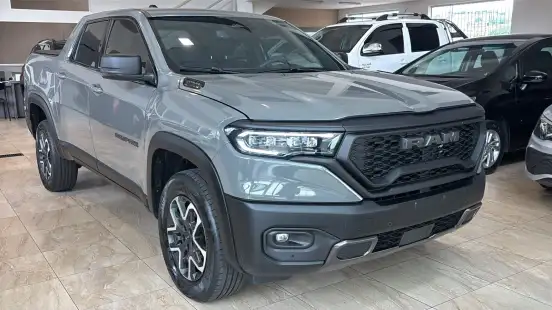 RAM-RAMPAGE-2.0 HURRICANE 4 TURBO GASOLINA REBEL 4X4 AUTOMÁTICO RAM-RAMPAGE-2024