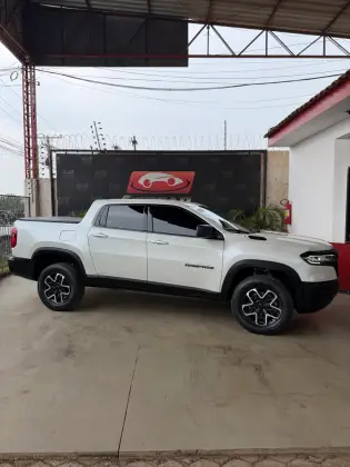 RAM RAMPAGE 2.0 HURRICANE 4 TURBO GASOLINA REBEL 4X4 AUTOMÁTICO