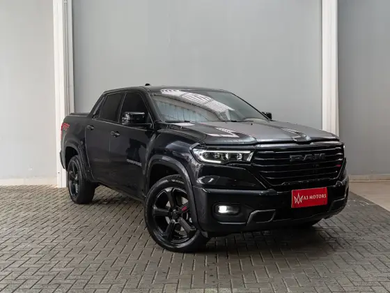 RAM RAMPAGE 2.0 HURRICANE 4 TURBO GASOLINA R/T 4X4 AUTOMÁTICO