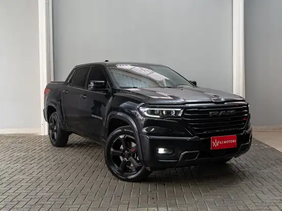 RAM-RAMPAGE-2.0 HURRICANE 4 TURBO GASOLINA R/T 4X4 AUTOMÁTICO RAM-RAMPAGE-2024