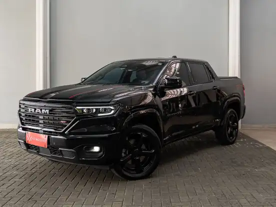 RAM-RAMPAGE-2.0 HURRICANE 4 TURBO GASOLINA R/T 4X4 AUTOMÁTICO RAM-RAMPAGE-2024