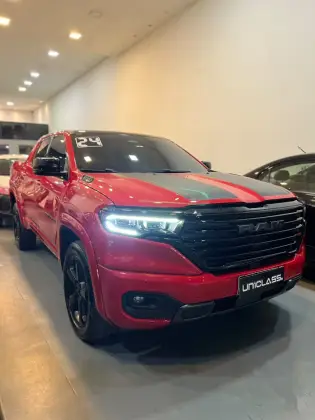 RAM RAMPAGE 2.0 HURRICANE 4 TURBO GASOLINA R/T 4X4 AUTOMÁTICO