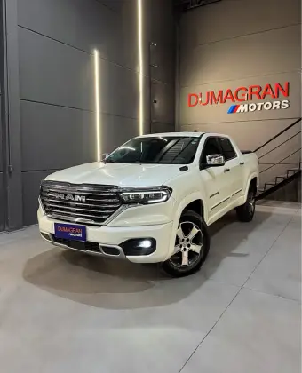 RAM RAMPAGE 2.0 TURBO DIESEL LARAMIE 4X4 AUTOMÁTICO