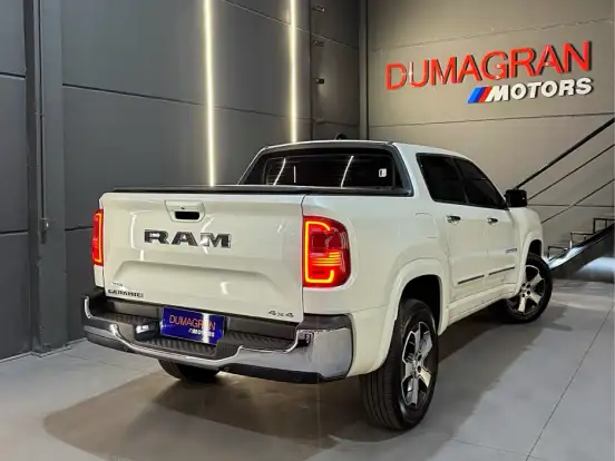 RAM-RAMPAGE-2.0 TURBO DIESEL LARAMIE 4X4 AUTOMÁTICO RAM-RAMPAGE-2024