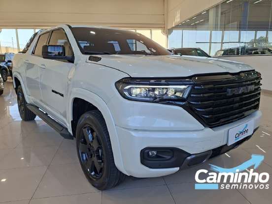 RAM-RAMPAGE-2.0 HURRICANE 4 TURBO GASOLINA LARAMIE 4X4 AUTOMÁTICO RAM-RAMPAGE-2025