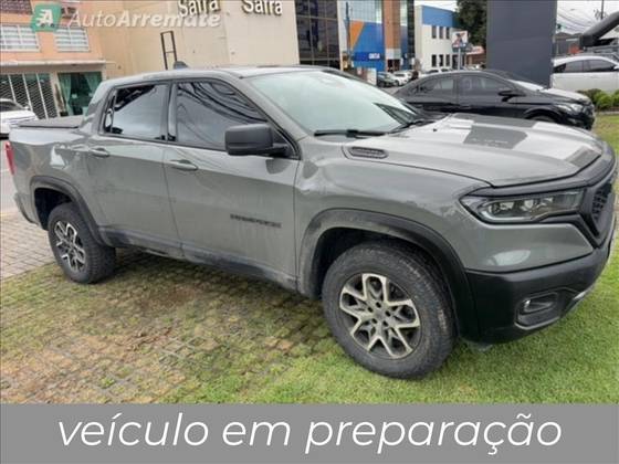 RAM RAMPAGE 2.0 HURRICANE 4 TURBO GASOLINA REBEL 4X4 AUTOMÁTICO