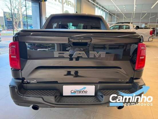 RAM-RAMPAGE-2.0 HURRICANE 4 TURBO GASOLINA R/T 4X4 AUTOMÁTICO RAM-RAMPAGE-2025